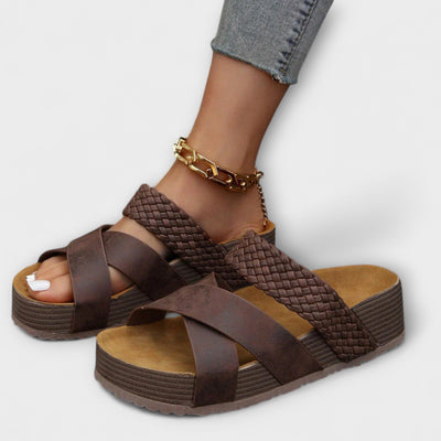 Diana orthopedische modieuze sandalen
