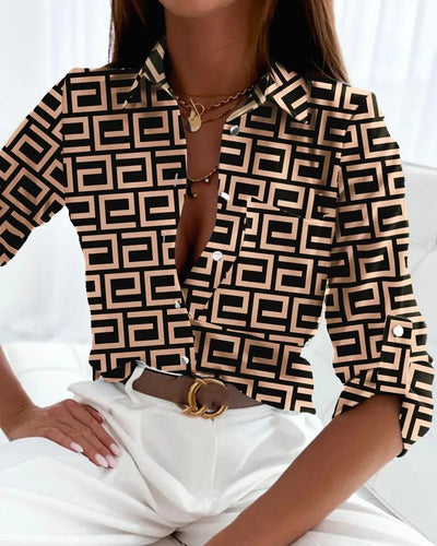 Freya Abstract Shirt