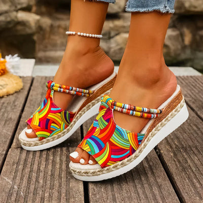 Karina Janeiro Wedgesandalen