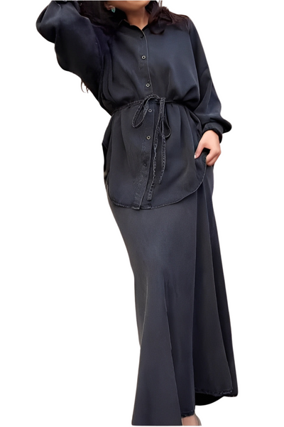 Nora Blouse & Rok Set – Voor Lente tot Herfst