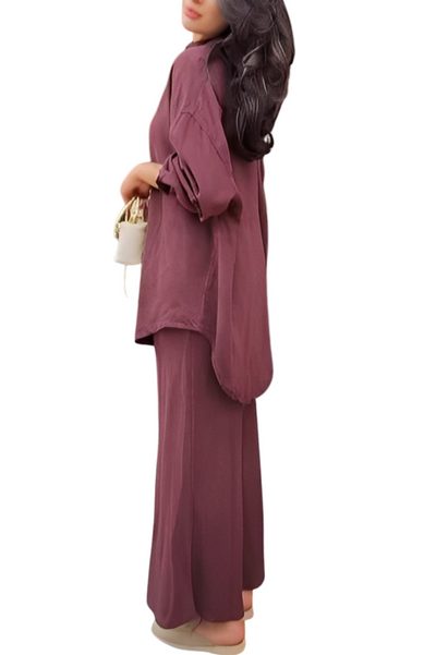 Nora Blouse & Rok Set – Voor Lente tot Herfst