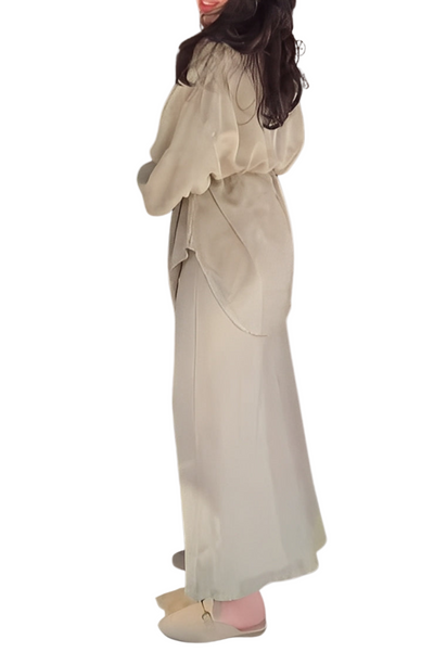 Nora Blouse & Rok Set – Voor Lente tot Herfst