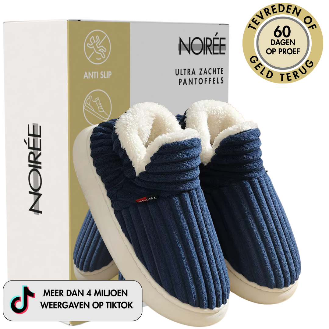 NOIRÉE - Ultra-comfortabele unisex pantoffels