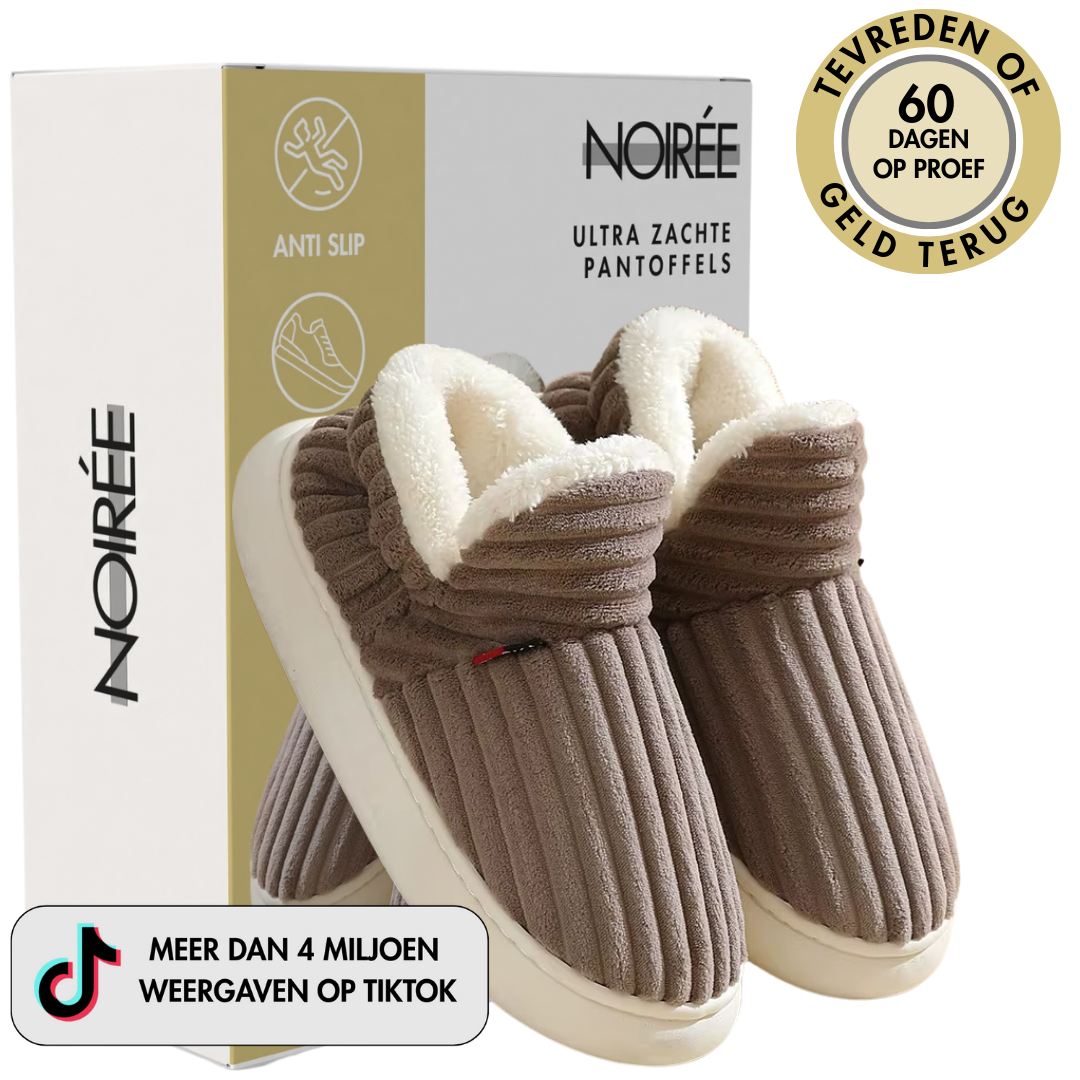 NOIRÉE - Ultra-comfortabele unisex pantoffels