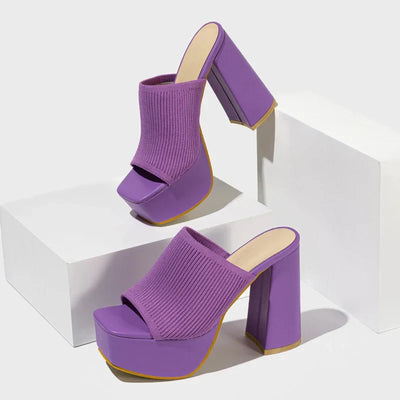 Mabel Block Heels