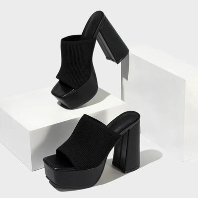 Mabel Block Heels