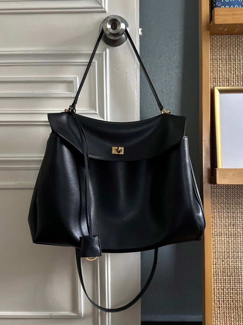 Ramona leren tas