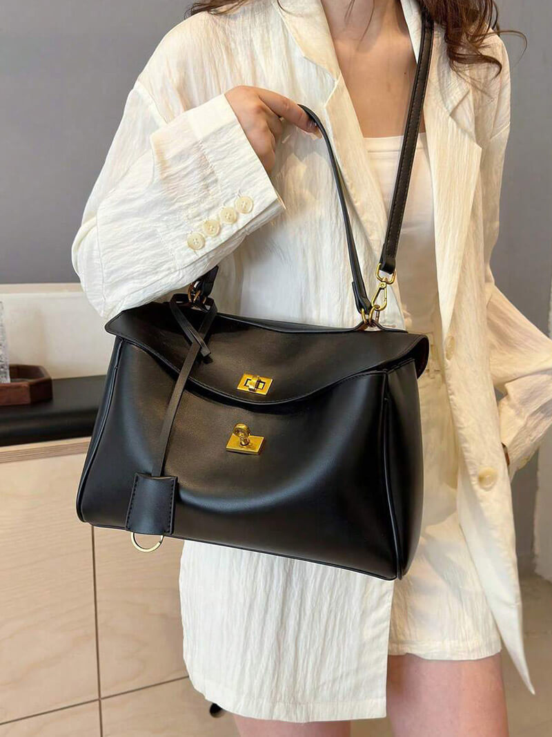 Ramona leren tas