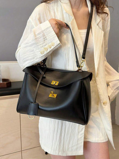 Ramona leren tas