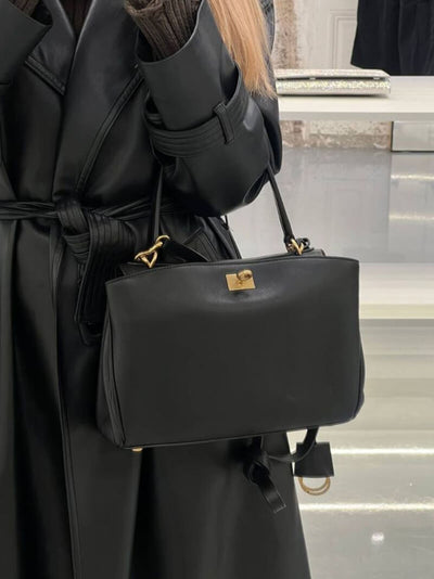 Ramona leren tas