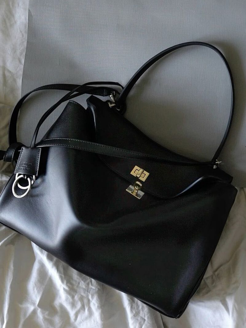 Ramona leren tas