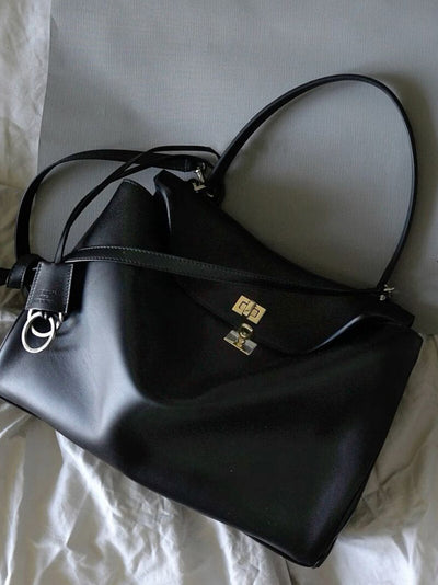 Ramona leren tas