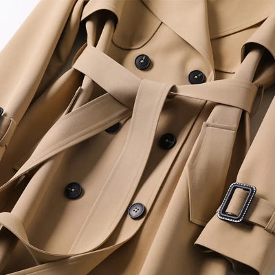 Veloura Trench - Moeiteloze Elegantie