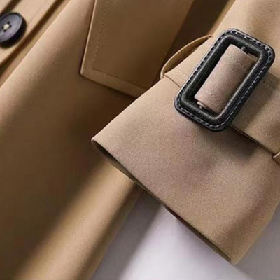 Veloura Trench - Moeiteloze Elegantie