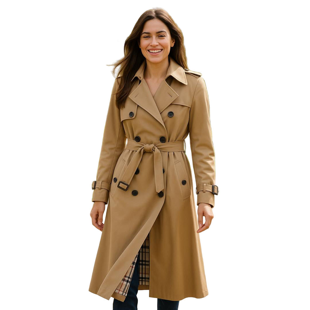 Veloura Trench - Moeiteloze Elegantie