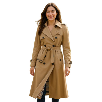 Veloura Trench - Moeiteloze Elegantie