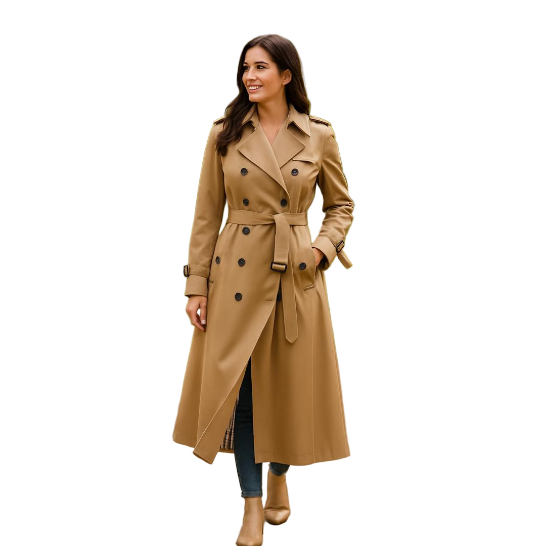 Veloura Trench - Moeiteloze Elegantie