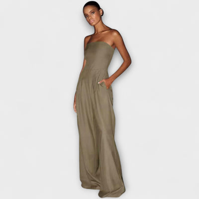 Amélie Elegante Strapless Jumpsuit