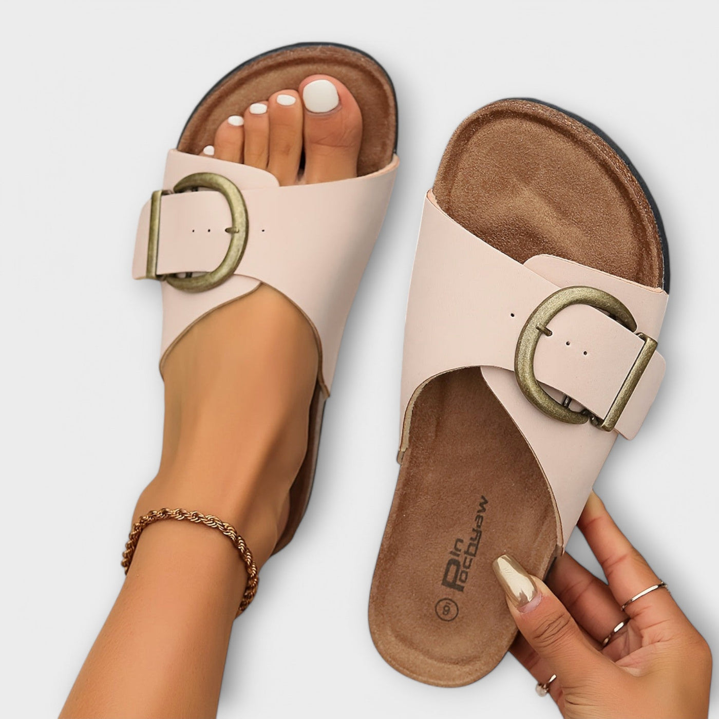 Margie kurk sandalen