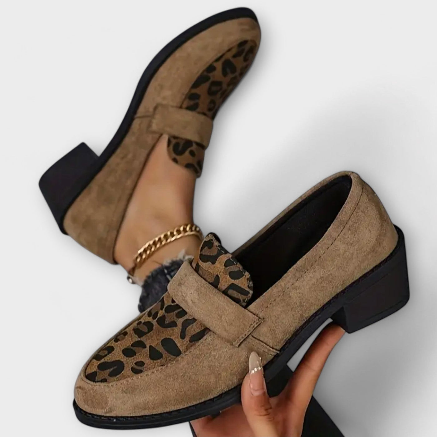 Karla Elegante Schoenen Luipaardprint