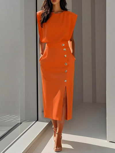 Leyla Elegante Jurk