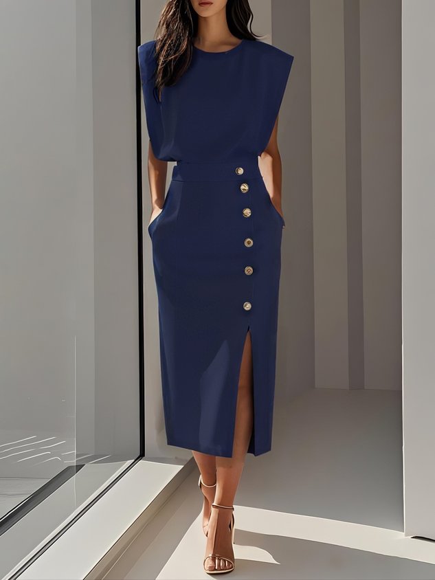 Leyla Elegante Jurk