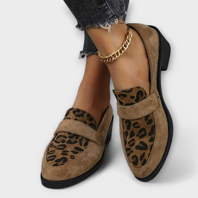 Karla Elegante Schoenen Luipaardprint