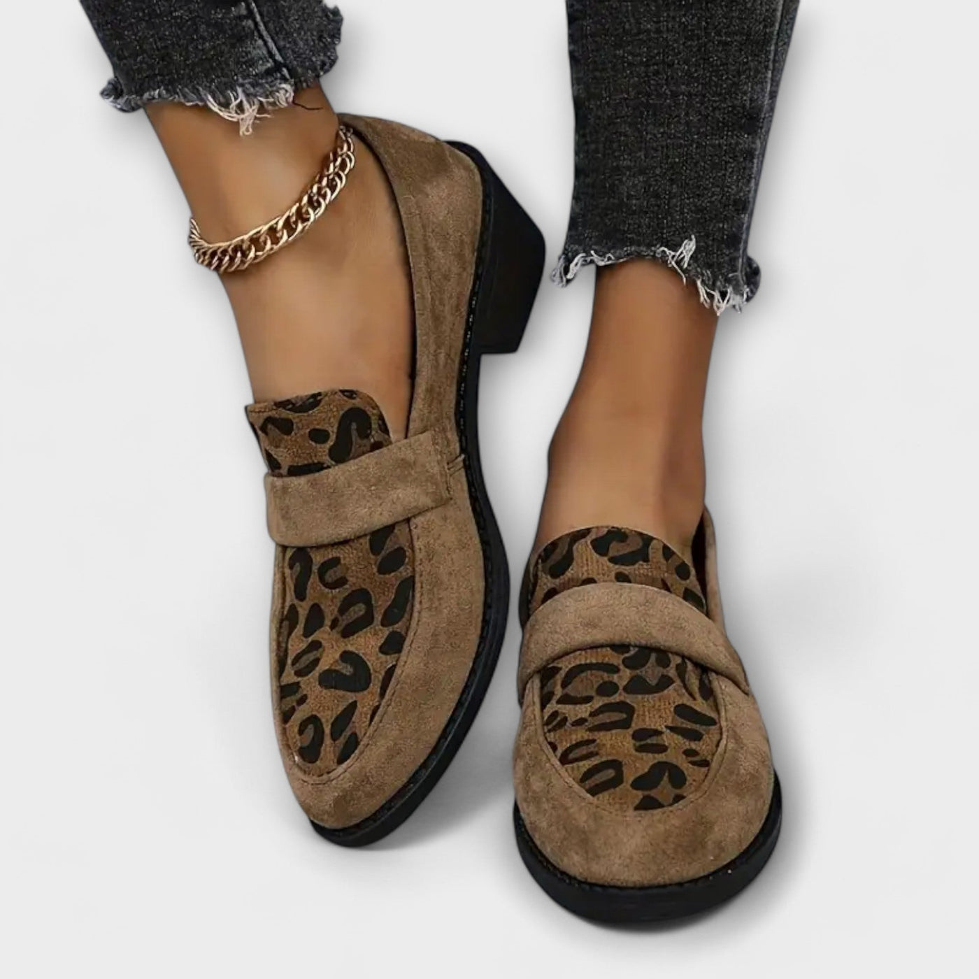 Karla Elegante Schoenen Luipaardprint