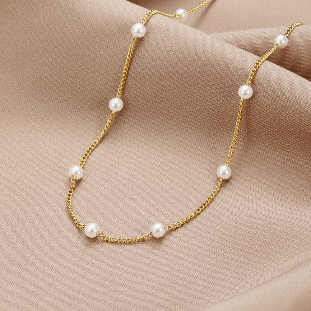 Elegante parelketting
