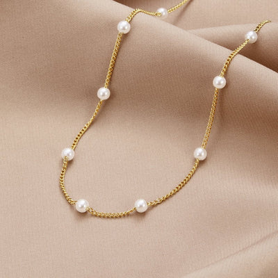 Elegante parelketting