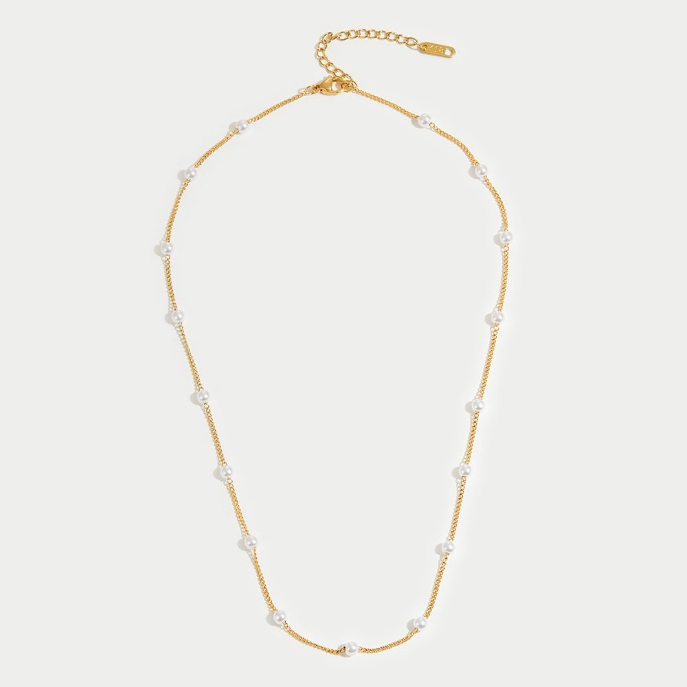 Elegante parelketting