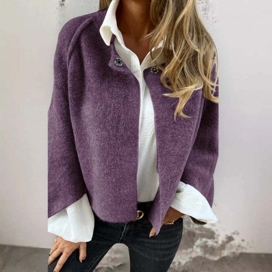 Jacqueline wollen jas