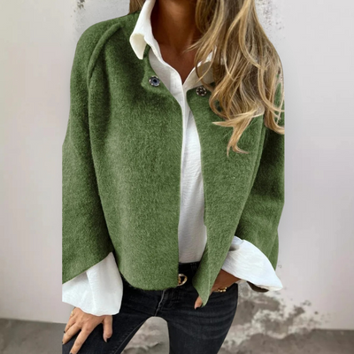 Jacqueline wollen jas