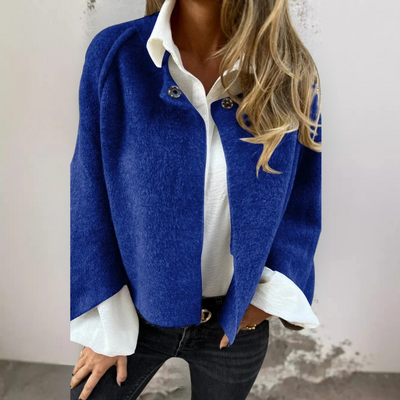 Jacqueline wollen jas